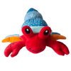 Snugarooz Hermie The Crab Dog Toy