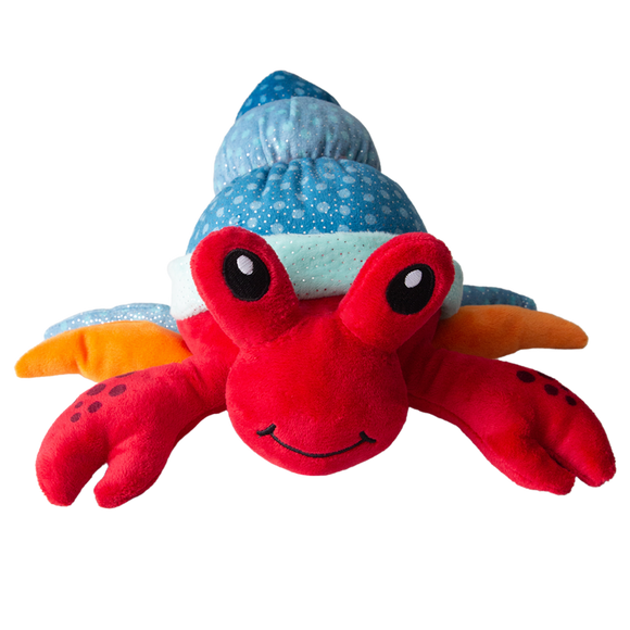 Snugarooz Hermie The Crab Dog Toy