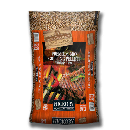America's Choice Grate Flavors Hickory Grilling Pellets (20 lbs.)