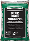 Timberline All Natural Pine Bark Nuggets (2 cu. ft.)