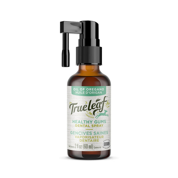 True Leaf Oil Of Oregano Healthy Gums Mouth Dental Spray