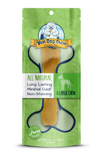 Yeti Dog Chew (Large 3.5 oz / Bulk)