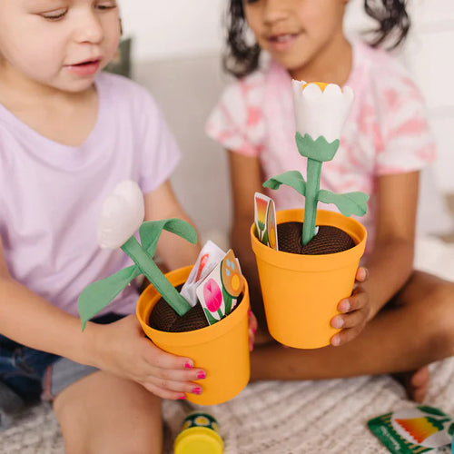 Melissa & Doug Let’s Explore Flower Gardening Play Set