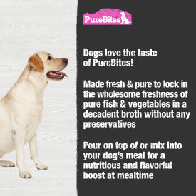 PureBites Tuna & Salmon Broth for Dogs