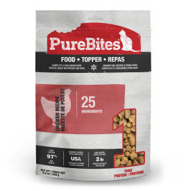 PureBites Chicken Recipe Cat Food Topper