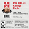 PureBites Chicken Paté for Dogs