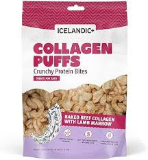 Icelandic Cat Collagen Puffs with Marrow .5oz