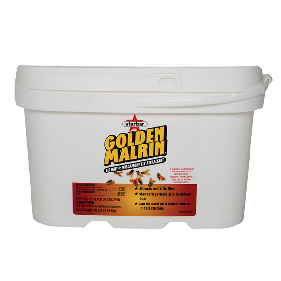 Starbar Golden Malrin Fly Bait (10 lb)
