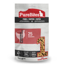 PureBites Chicken Recipe Cat Food Topper