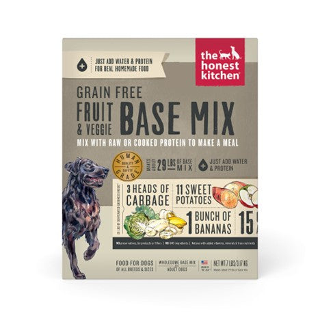 Honest Kitchen Base Mix GF Fruit Veggie (7lb)