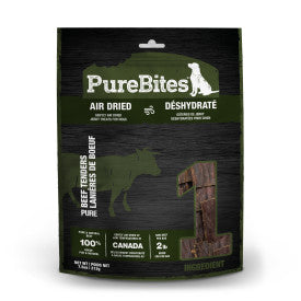 PureBites Beef Tenders Jerky Dog Treat