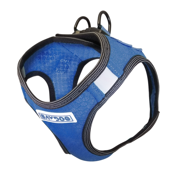 Bay Dog Liberty Harness Blue (Large)