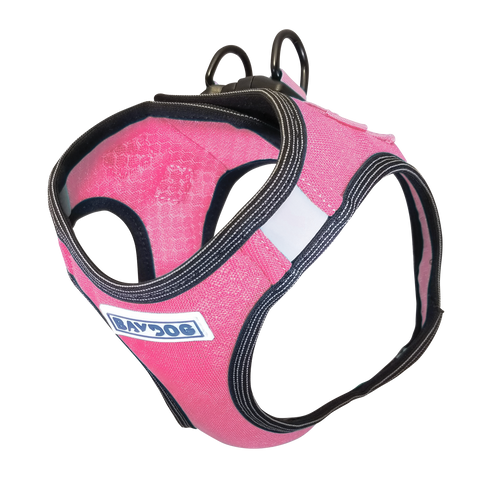 Bay Dog Liberty Harness Pink (Small)