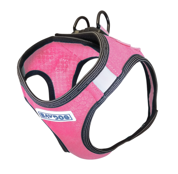 Bay Dog Liberty Harness Pink (Small)