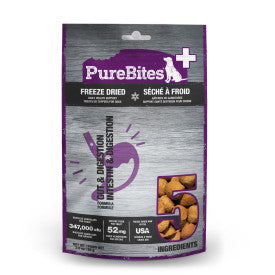 PureBites+ Gut & Digestion Dog Treats (3 oz)