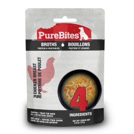 PureBites Chicken & Vegetables Broth for Dogs