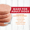 Instinct Raw Longevity Frozen Patties Grass-Fed Beef Recipe Dog Food (6 lb)