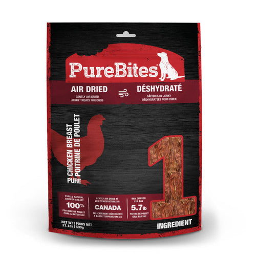 PureBites Chicken Breast Jerky Dog Treat