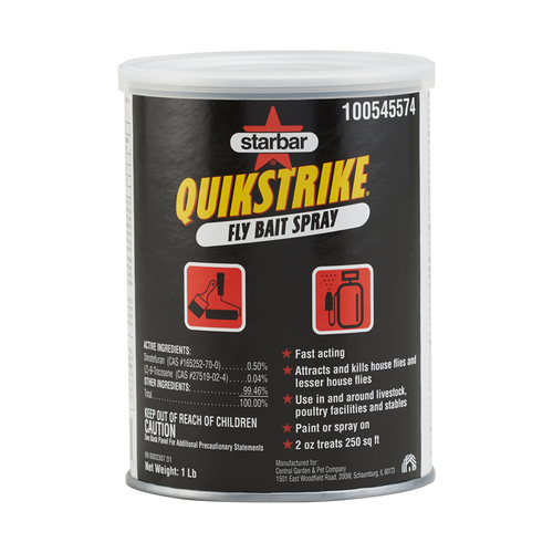 Starbar QuikStrike® Fly Bait Spray 1 Lb (1 Lb)