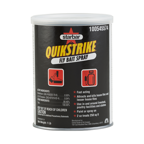 Starbar QuikStrike® Fly Bait Spray 1 Lb (1 Lb)