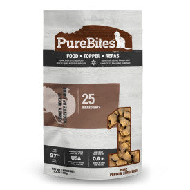 PureBites Turkey Recipe Cat Food Topper