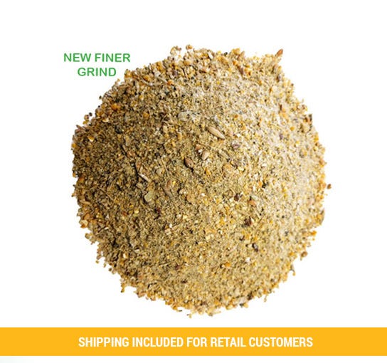 New Country Organics Starter Feed (25-lb)