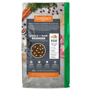 Instinct Raw Boost Puppy Whole Grain Real Lamb & Oatmeal Recipe Natural Dry Dog Food (20 lb)