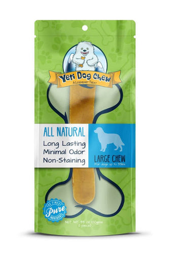Yeti Dog Chew (Large 3.5 oz / Bulk)