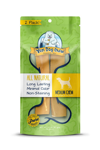 Yeti Dog Chew (Large 3.5 oz / Bulk)