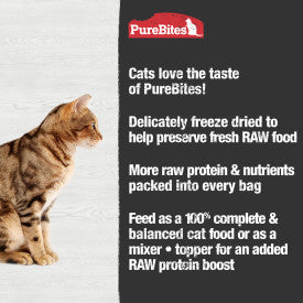 PureBites Chicken Recipe Cat Food Topper