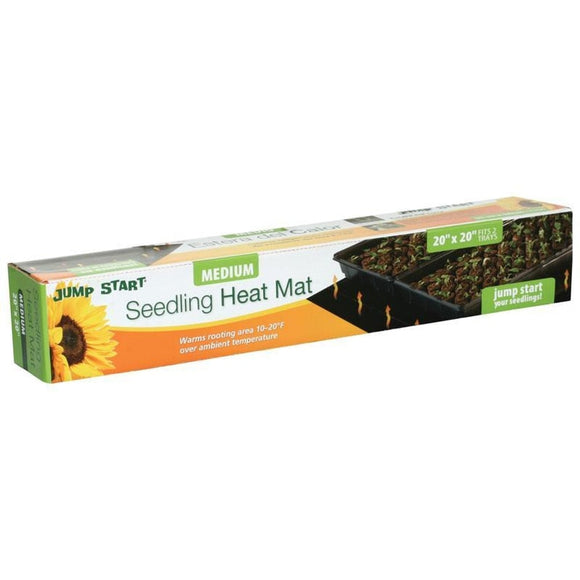 Jump Start Seedling Heat Mat (20X20 INCH)