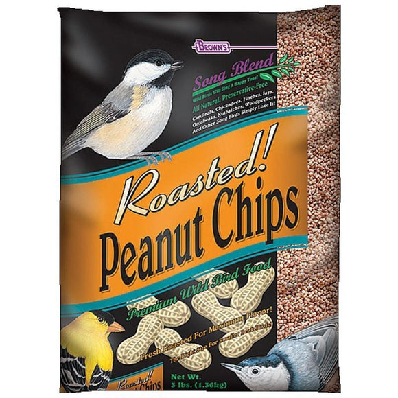 SONGBLEND PEANUT CHIPS (3 lb)