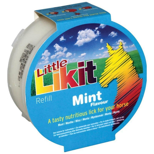 Little Likit Refill Equine Treat (Mint)