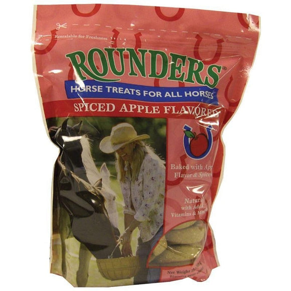 Blue Season Spiced Apple Rounders Horse Treats (30 oz)