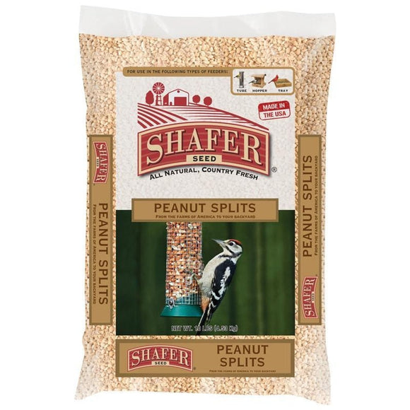 SHAFER PEANUT SPLITS (5 lb)