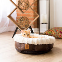 Petmate® SnooZZy Rustic Luxury Ultra Cuddler Pet Bed