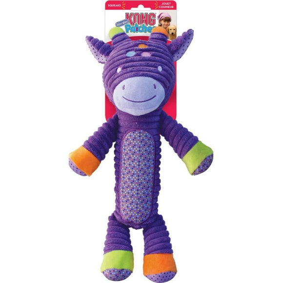 KONG PATCHES ADORABLES GIRAFFE (XL, PURPLE)