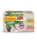 Farm Favorites Wet Cat Food Pate 24 Count Variety Pack
