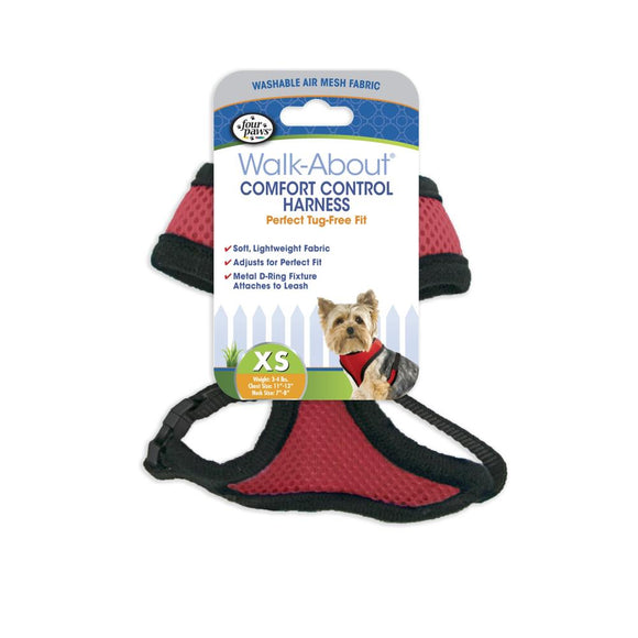 Four Paws® Comfort Control Harness for Dogs