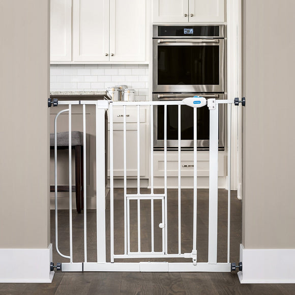 Carlson EXPANDABLE EXTRA WIDE PET GATE WITH SLIDE HANDLE