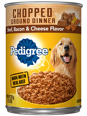 Pedigree dog food sales flavors