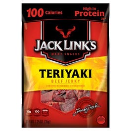 Beef Jerky, Teriyaki, 1.25-oz.