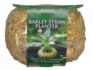 Summit Clear-Water® Barley Straw Planters