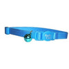 Cat Collar, Adjustable, Blue Lagoon, 3/8 x 12-In.