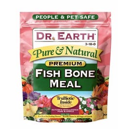 Fish Bone Meal, Organic, 3-18-0, 2.5-Lb. Box