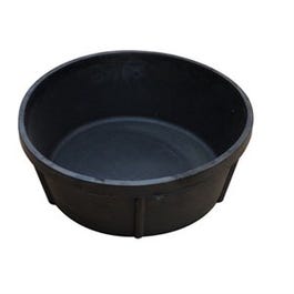 Feed Pan, Rubber, 4-Qts.