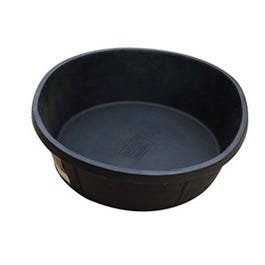 Feed Pan, Rubber, 8-Qts.