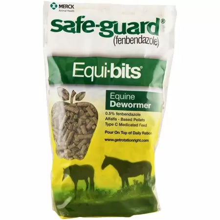 Merck & Co., Inc. Safe-Guard Equi-Bits Horse Deworming Pellets