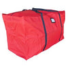 Holiday Storage Bag, Multi-Purpose, Red Polyester, Jumbo