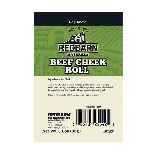Redbarn Beef Cheek Roll